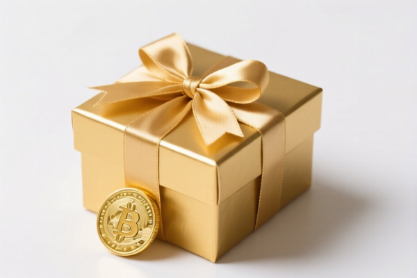 Gold Coin Gift Box