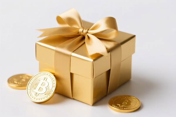 Gold Coin Gift Box