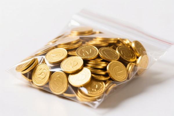 Gold Coins Bulk Pack