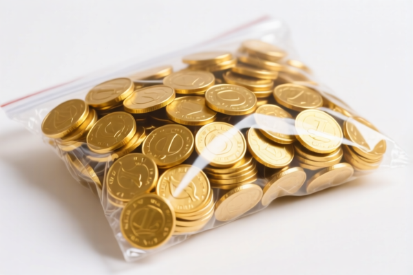 Gold Coins Bulk Pack