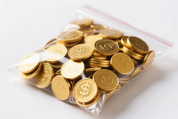 Gold Coins Bulk Pack