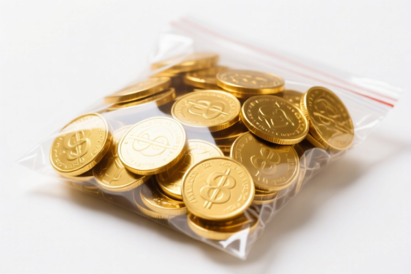 Gold Coins Bulk Pack