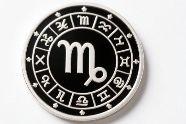 Platinum Zodiac Coin