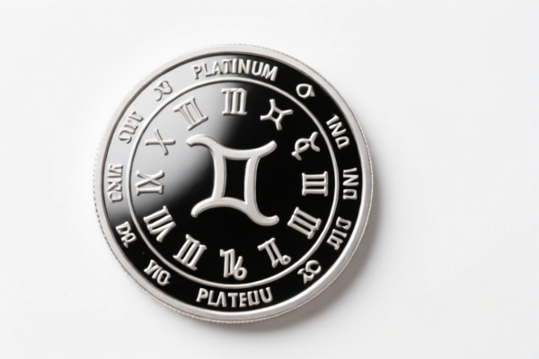 Platinum Zodiac Coin