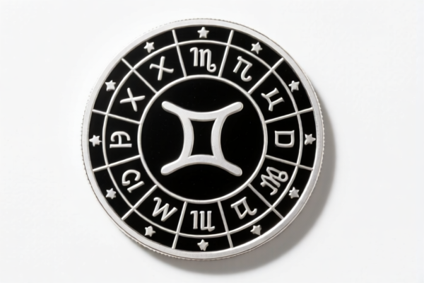 Platinum Zodiac Coin