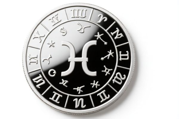 Platinum Zodiac Coin