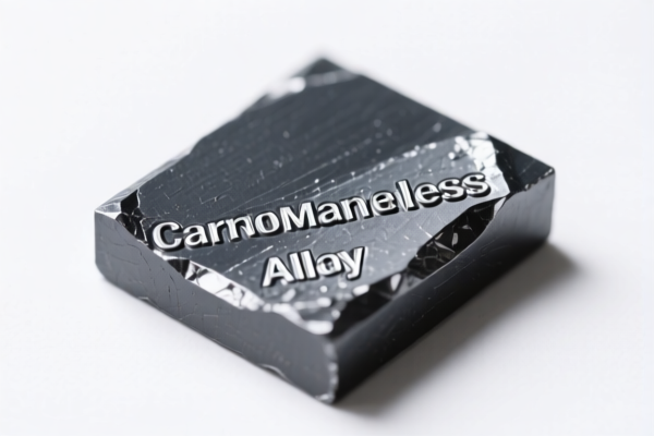 High Carbon Ferromanganese Alloy for Casting