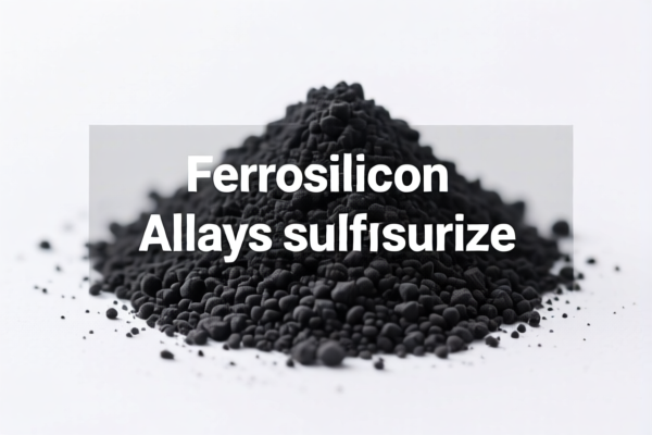 Ferrosilicon alloys desulfurizer