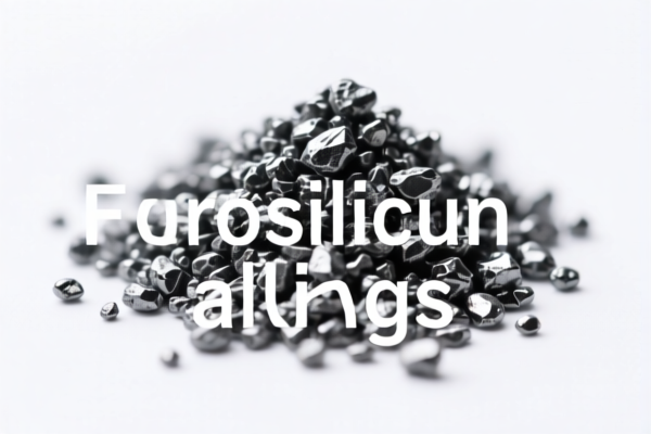 Ferrosilicon alloys for metallurgy