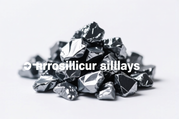 High purity ferrosilicon alloys