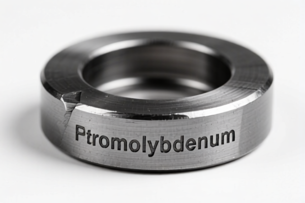 Ferromolybdenum Alloy for Casting