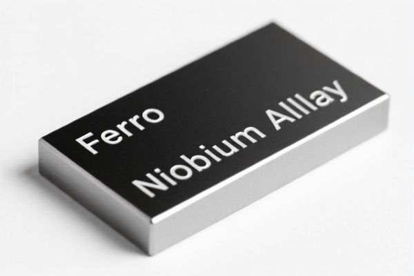Ferro niobium Alloy for Additives