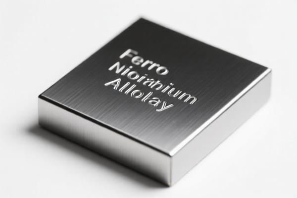 Ferro niobium Alloy for Additives