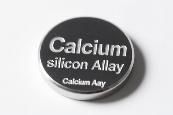 Calcium Silicon Alloy (Deoxidizer)