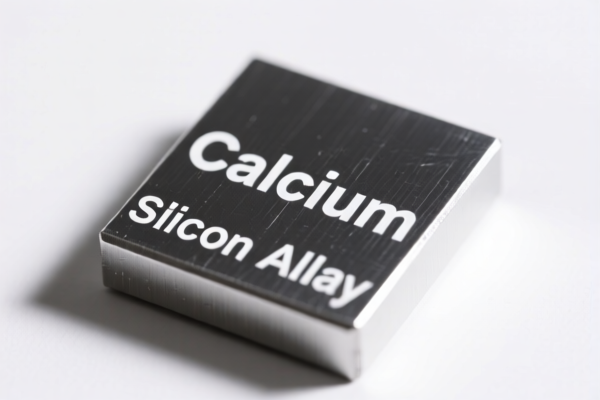 Calcium Silicon Alloy (Refining Grade)