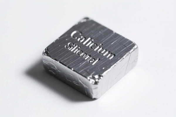 Calcium Silicon Alloy (Refining Grade)