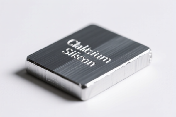 Calcium Silicon Alloy (Refining Grade)