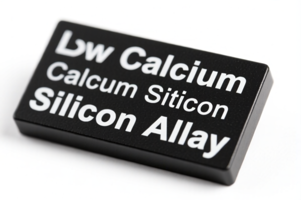 Low Calcium Silicon Alloy