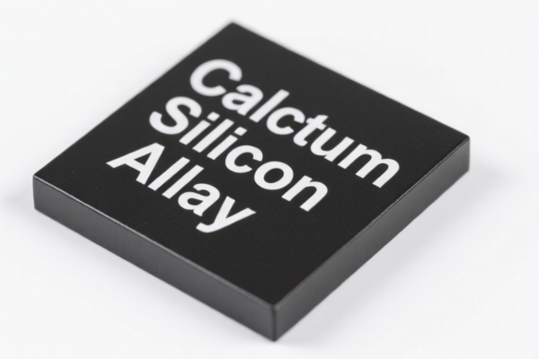 Low Calcium Silicon Alloy