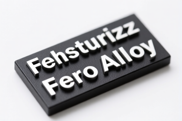 Desulfurization Ferroalloy