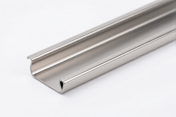 Stainless Steel Edge Trimmings