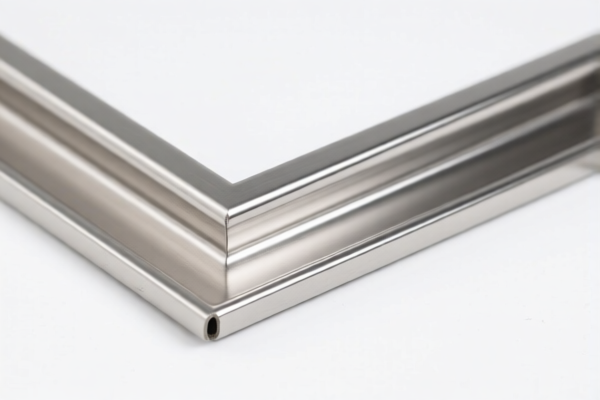 Stainless Steel Edge Trimmings