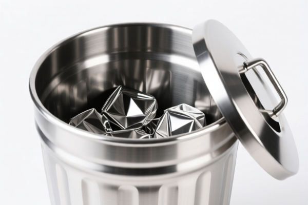 Stainless Steel Waste