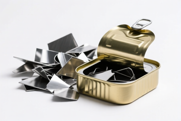 Tinned Steel Scrap