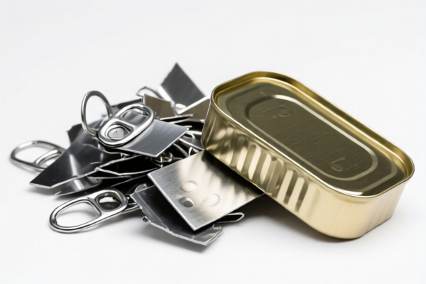 Tinned Steel Scrap