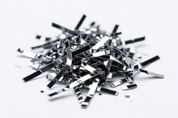 Shredded Steel Flakes