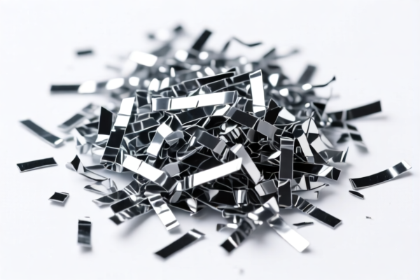 Shredded Steel Flakes