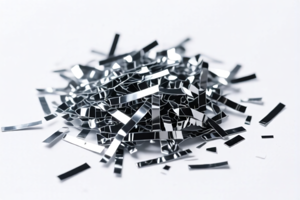Shredded Steel Flakes