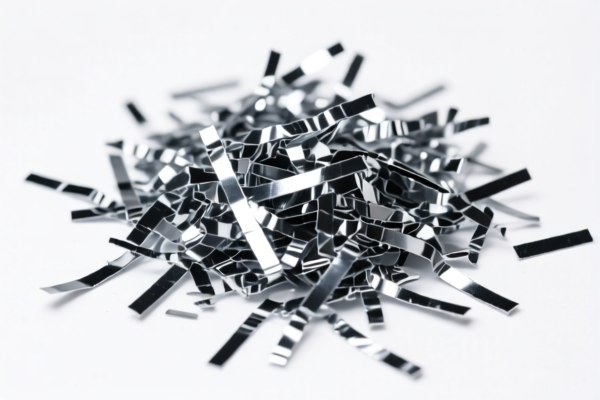 Shredded Steel Flakes