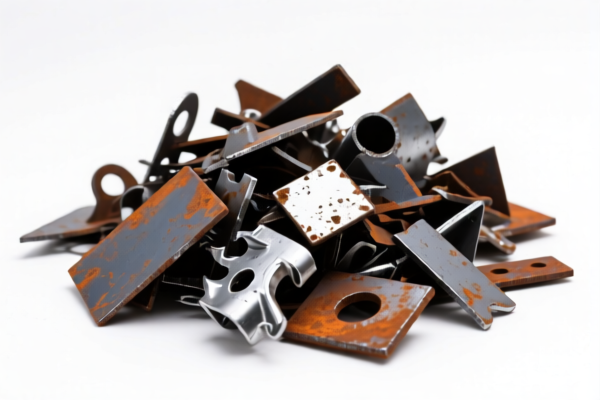 Other Uncoated Iron and Steel Waste and Scrap