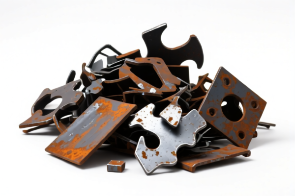 Other Uncoated Iron and Steel Waste and Scrap
