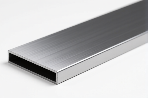 Low Carbon Rectangular Steel Material (for Cold Forming)