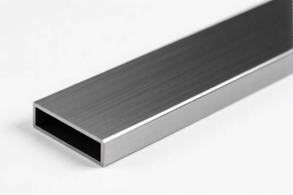 Low Carbon Rectangular Steel Material (for Cold Forming)