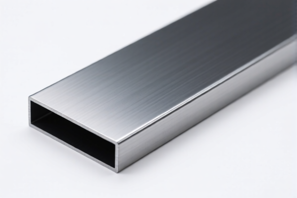 Low Carbon Rectangular Steel Material (for Cold Forming)