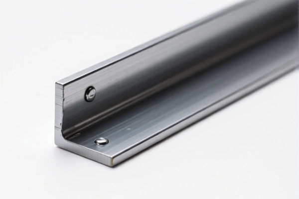 Low Carbon Steel Angle