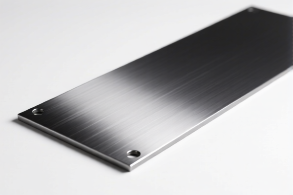 Low Carbon Steel Cut Plate