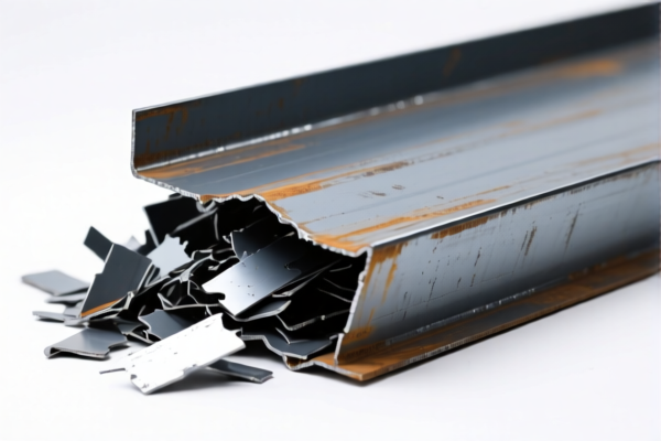 Hot Rolled Steel Plate Edge Scrap