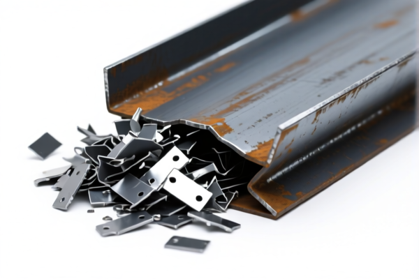 Hot Rolled Steel Plate Edge Scrap