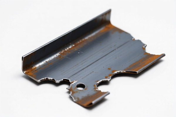 Hot Rolled Steel Plate Remnant