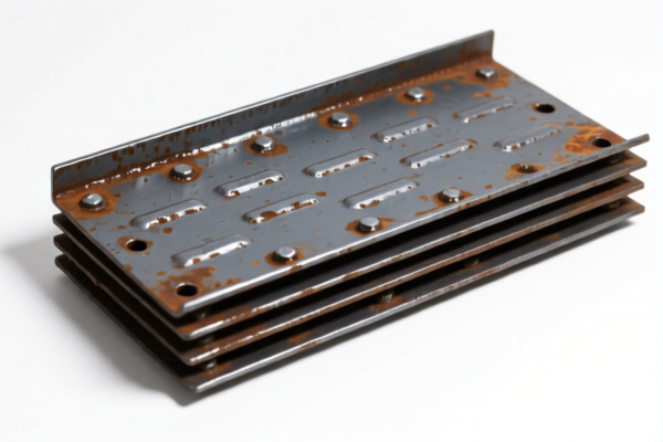 Industrial Iron Plates