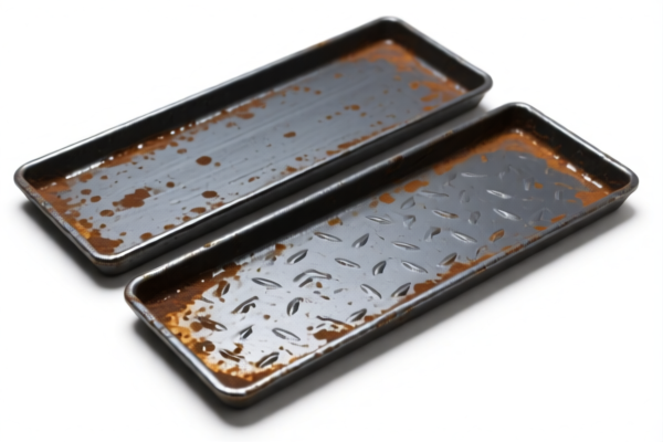 Industrial Iron Plates