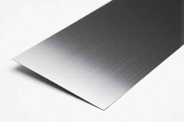 Tin plated steel sheet