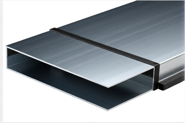 Electrolytically galvanized high