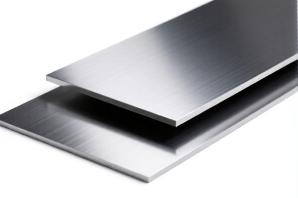 Clad Steel Flat