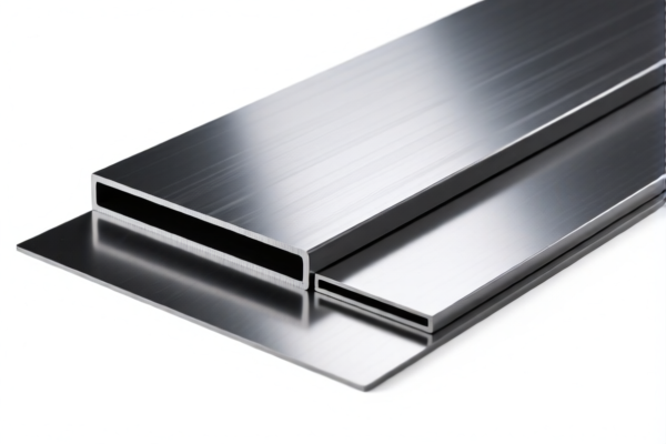 Clad Steel Flat