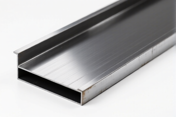 Iron or nonalloy steel flat